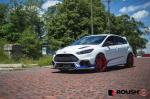 Ford Focus RS on Vossen Wheels (HC-1) 2017 года